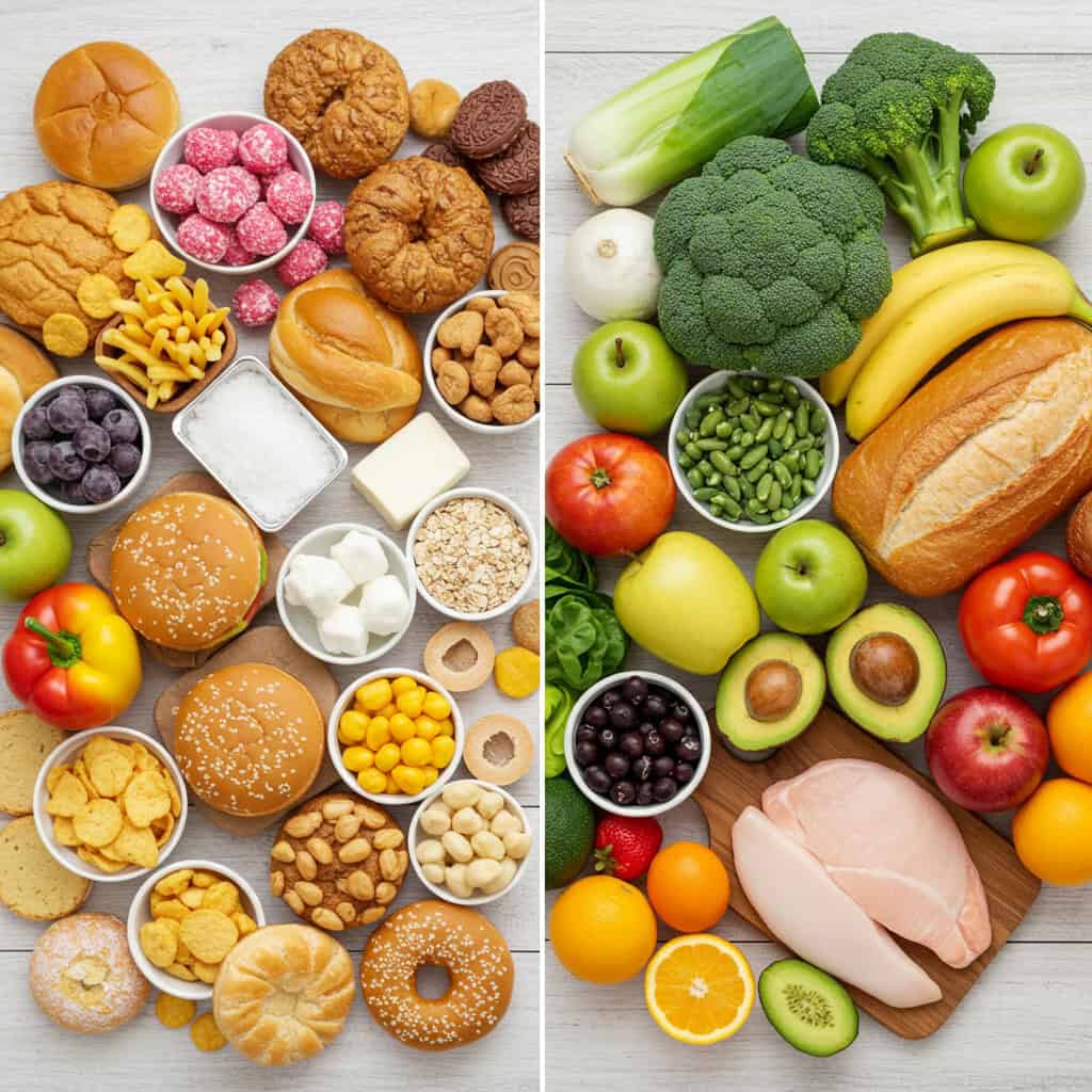 3. Alimentação Rica em Ultraprocessados