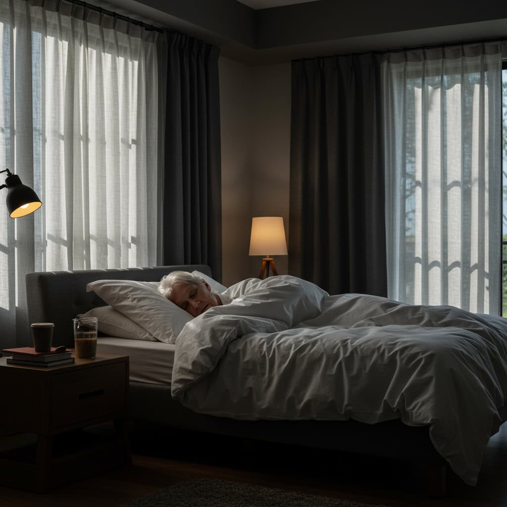 7. Dormir Pouco ou Mal