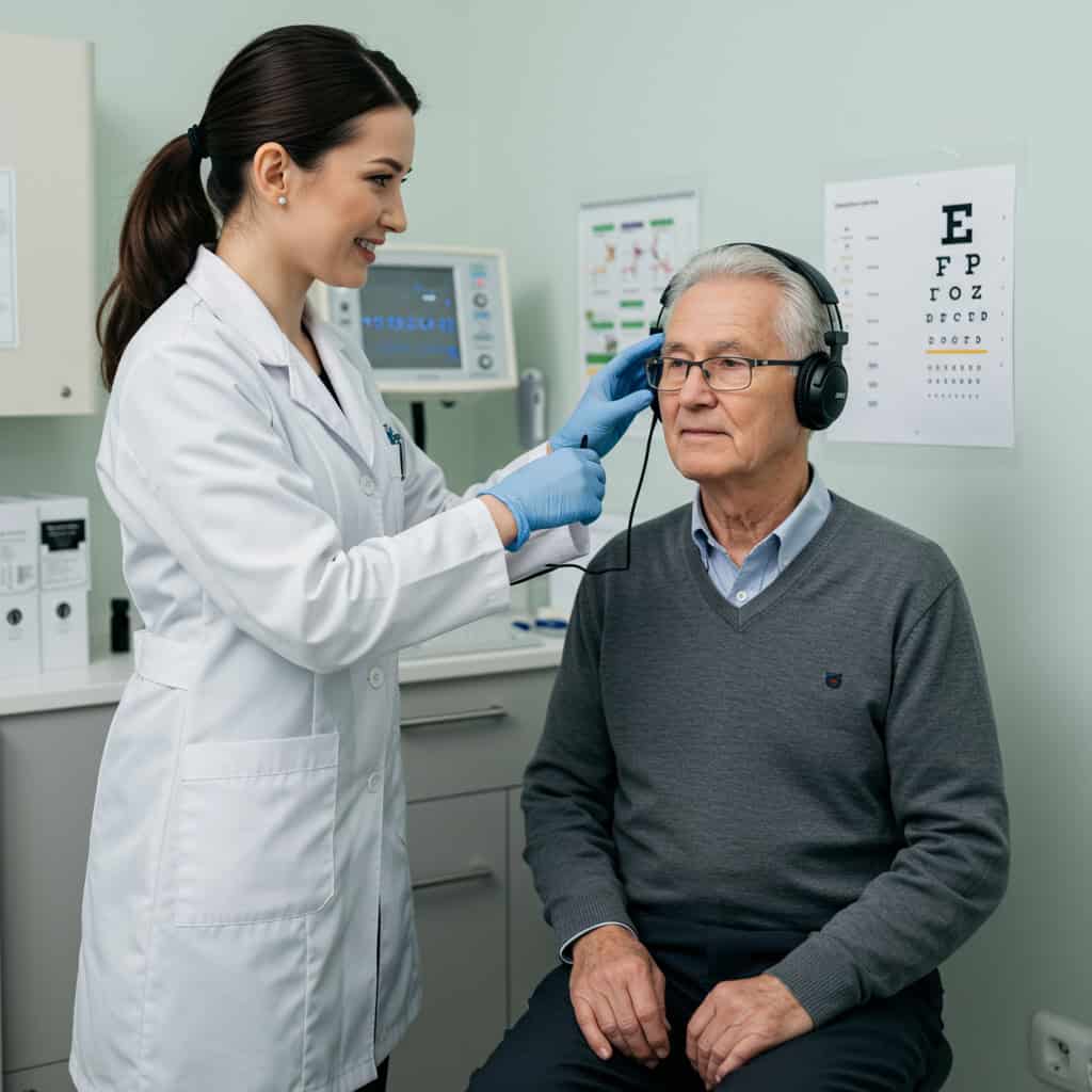 16. Negligenciar a Audição e Visão