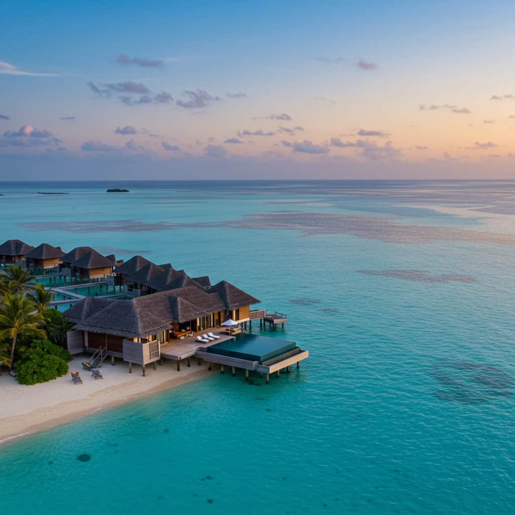 1. Hospedagem em Resorts de Ilhas Privadas