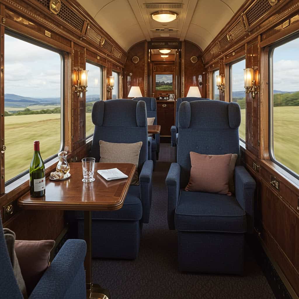 3. Viagens de Trem de Luxo