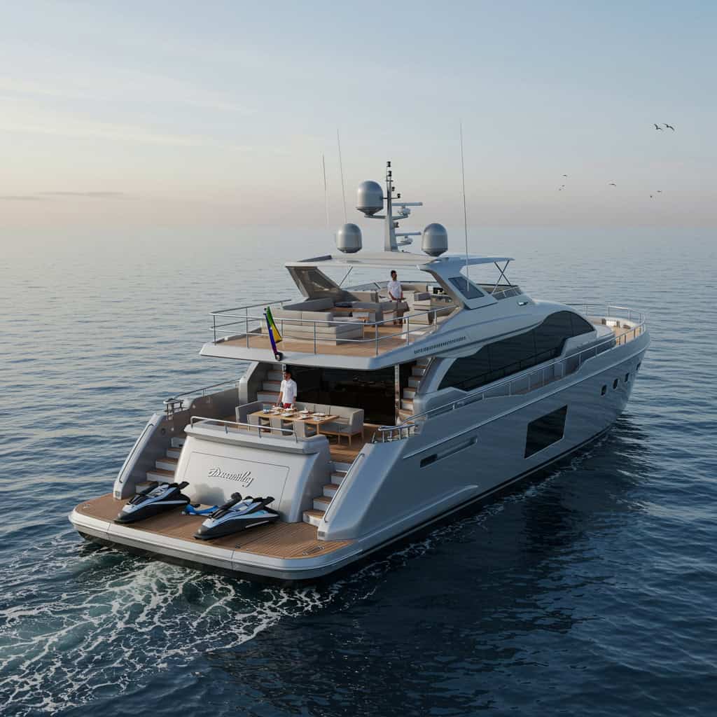 4. Cruzeiros em Iates Privados