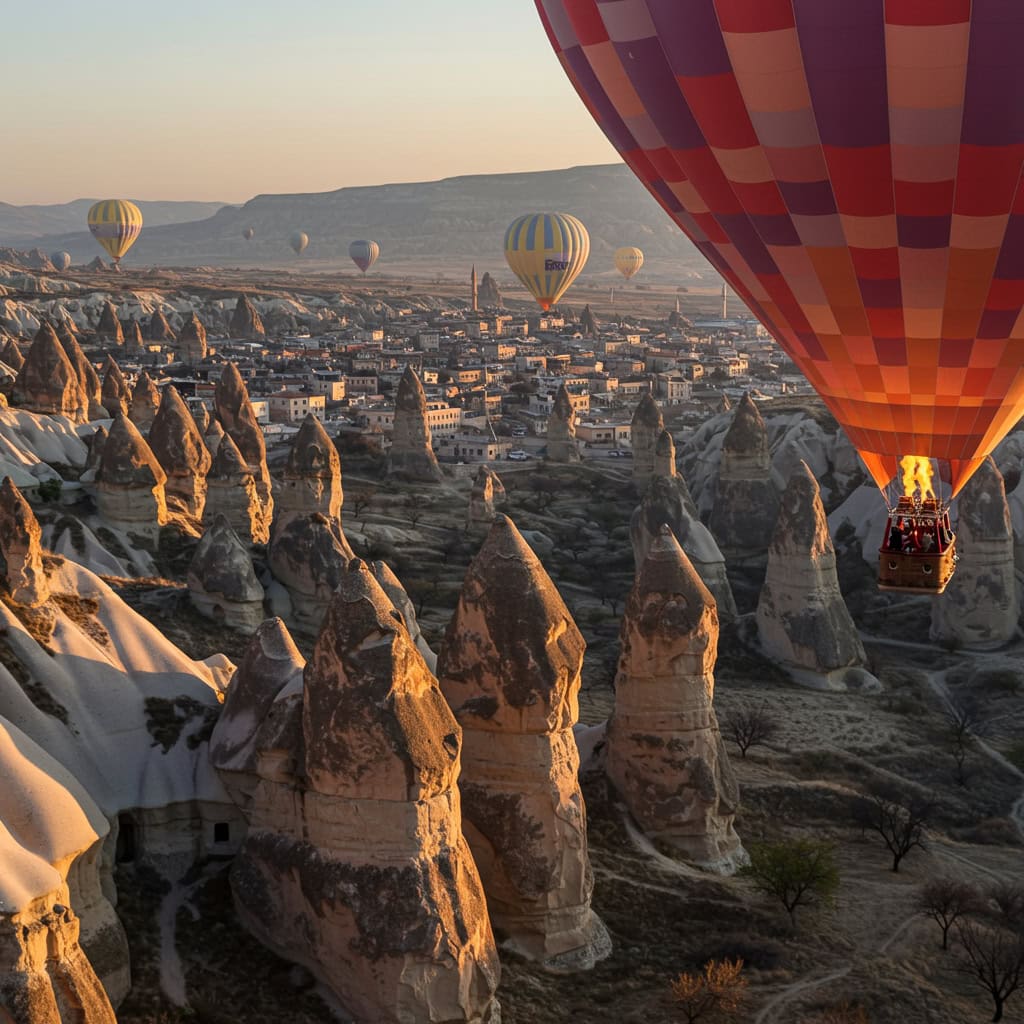6. Passeios de Balão ao Nascer do Sol