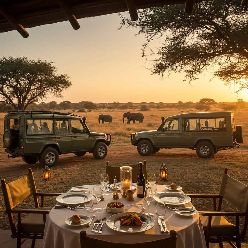 7. Safáris de Luxo na África