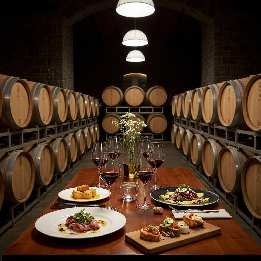 8. Degustação de Vinhos em Vinícolas Premiadas