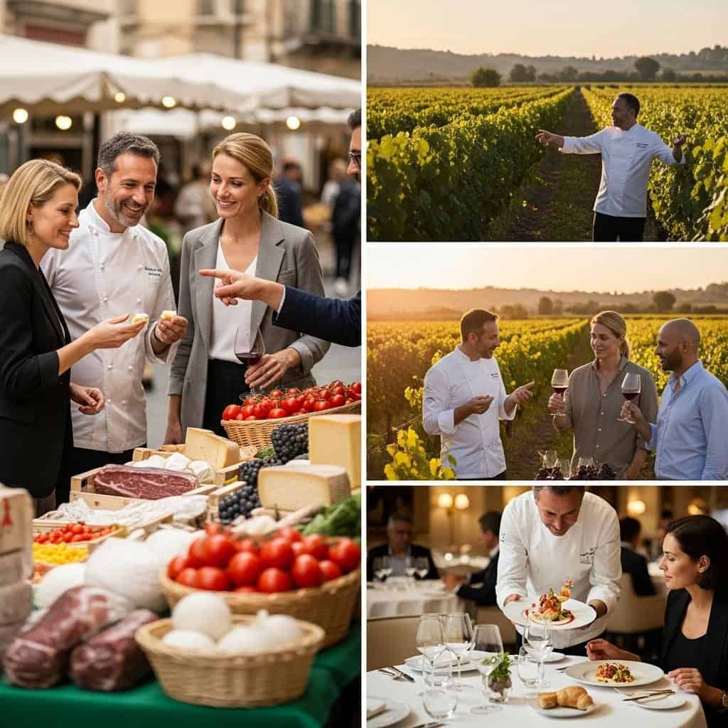 10. Viagens Gastronômicas Privativas