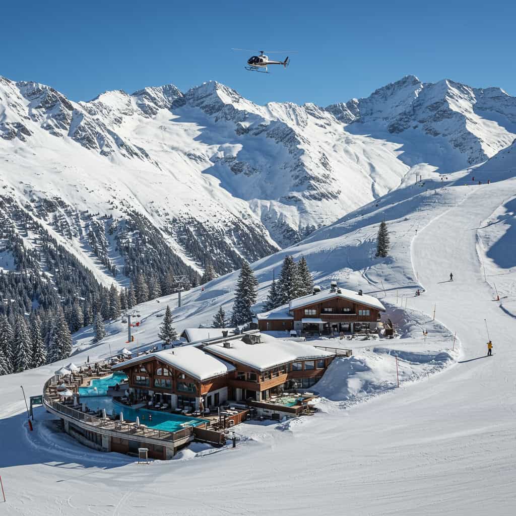 11. Esqui em Resorts Alpinos Exclusivos