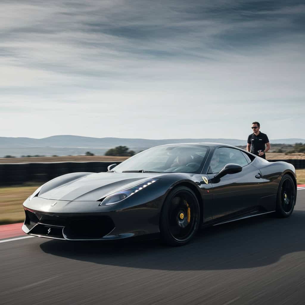 12. Passeios em Supercarros