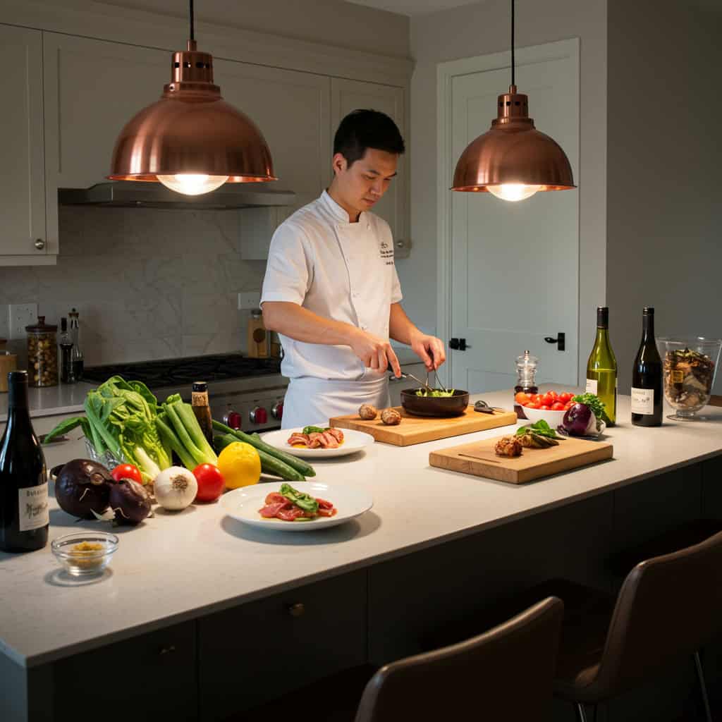 15. Jantares Privativos com Chefs em Casa