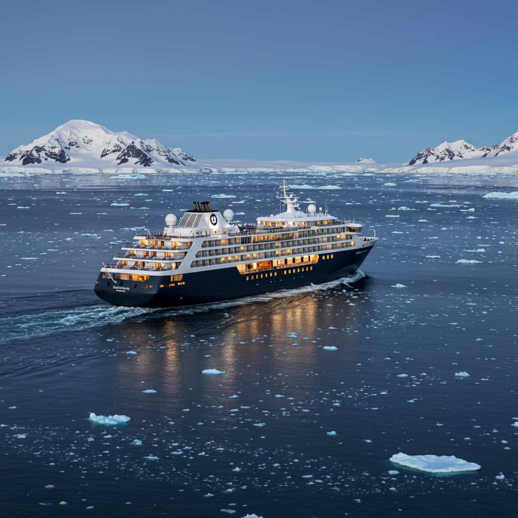 16. Expedições Polares em Navios de Luxo