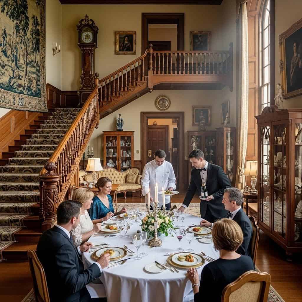 19. Residências Temporárias em Mansões Históricas