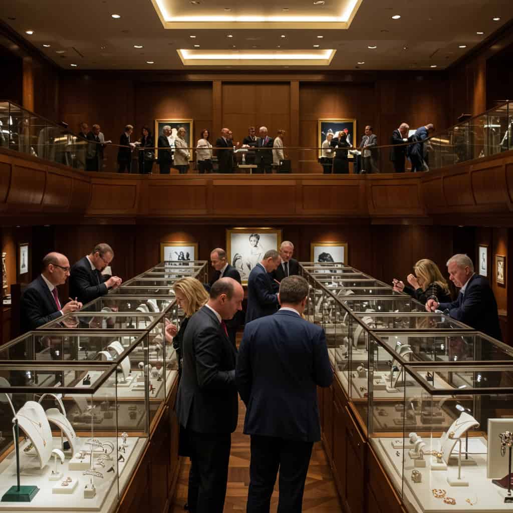 20. Participação em Leilões de Arte e Joias