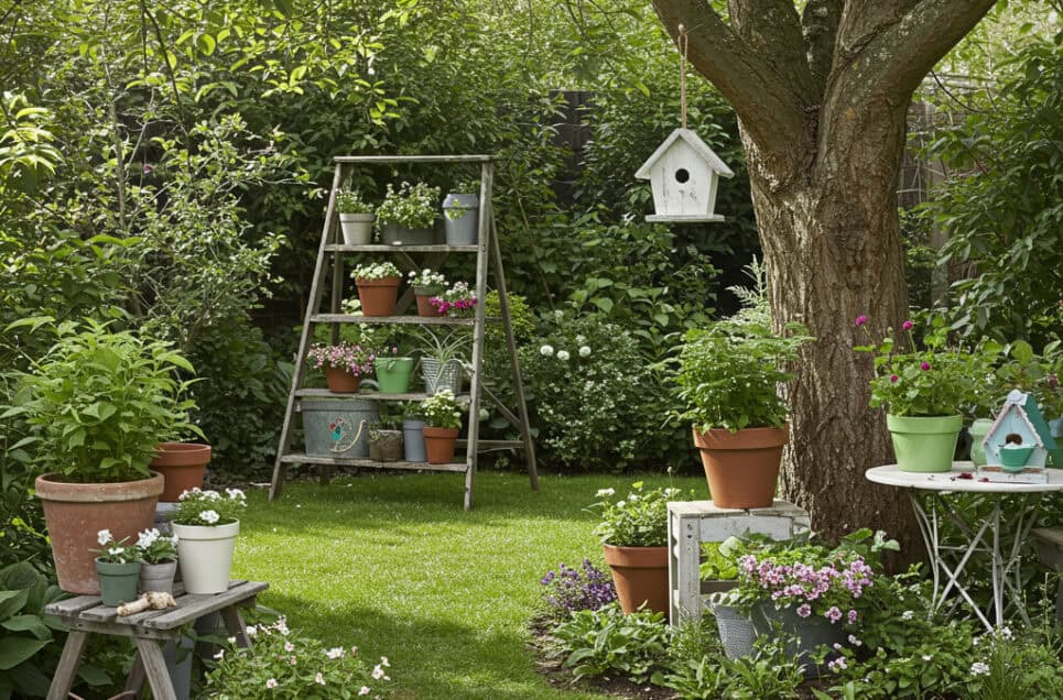 Ideias Simples e Eficazes de DIY para Renovar seu Jardim