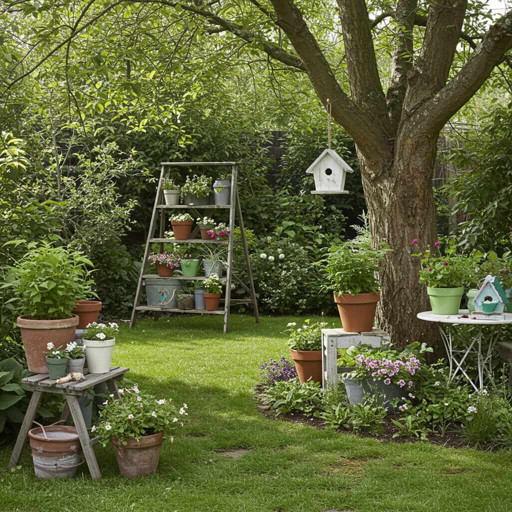 Ideias Simples e Eficazes de DIY para Renovar seu Jardim