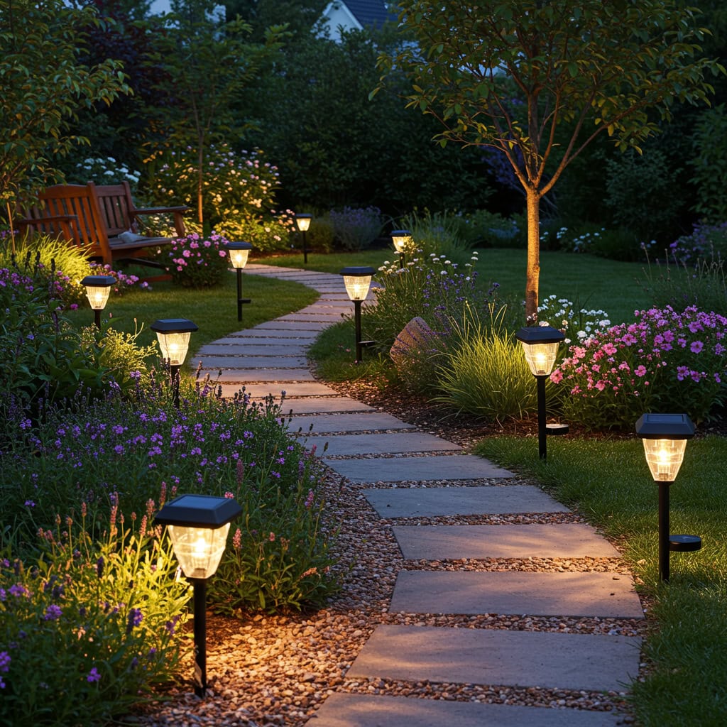 3. Iluminação Solar Criativa