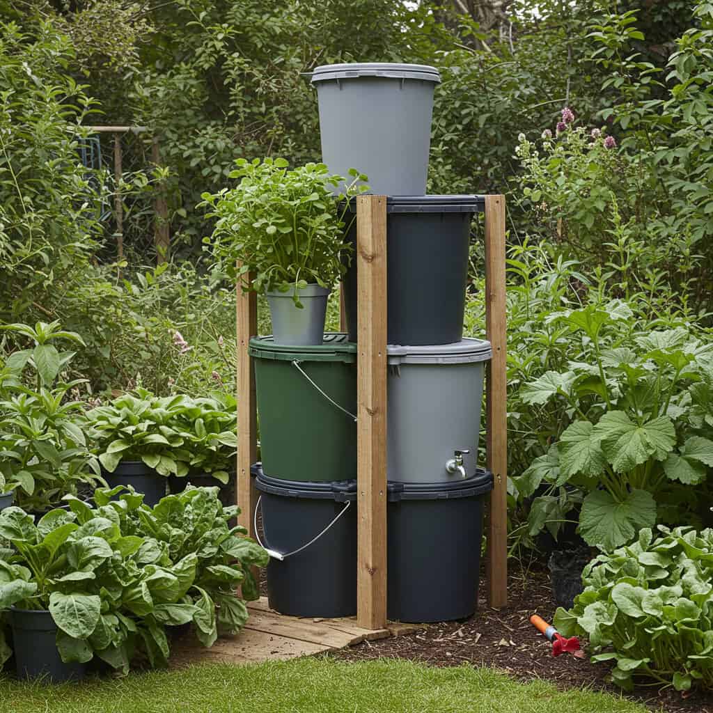 7. Composteira Caseira para Adubação Natural