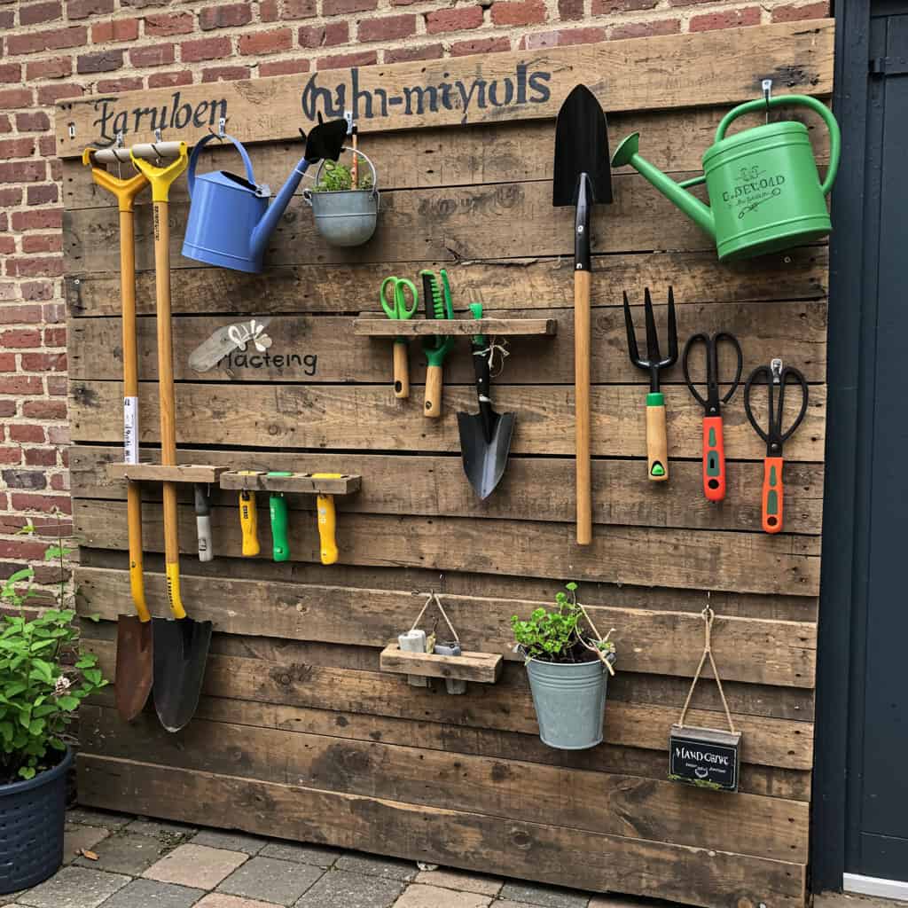 13. Painel de Ferramentas Organizador