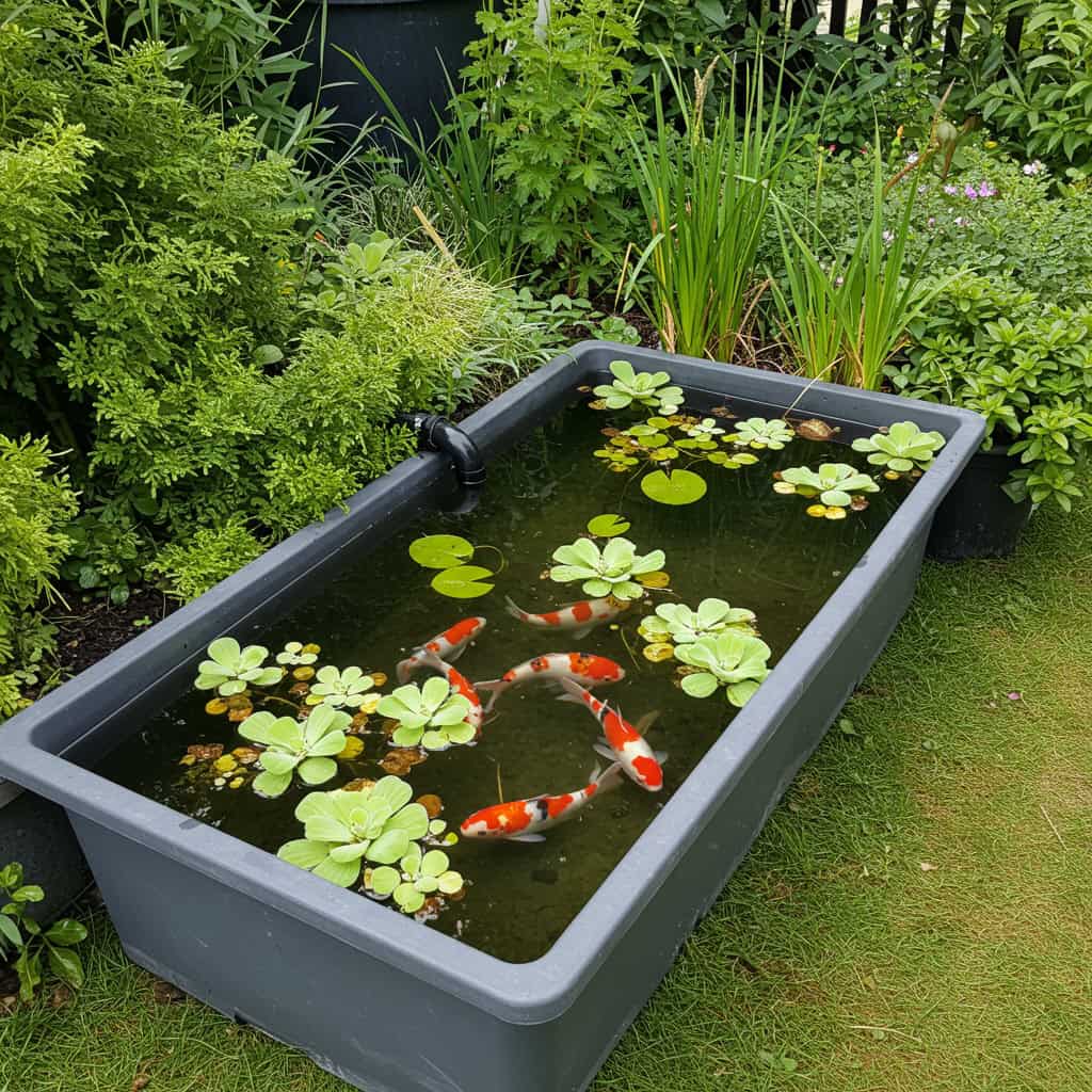 14. Mini Lago Artificial