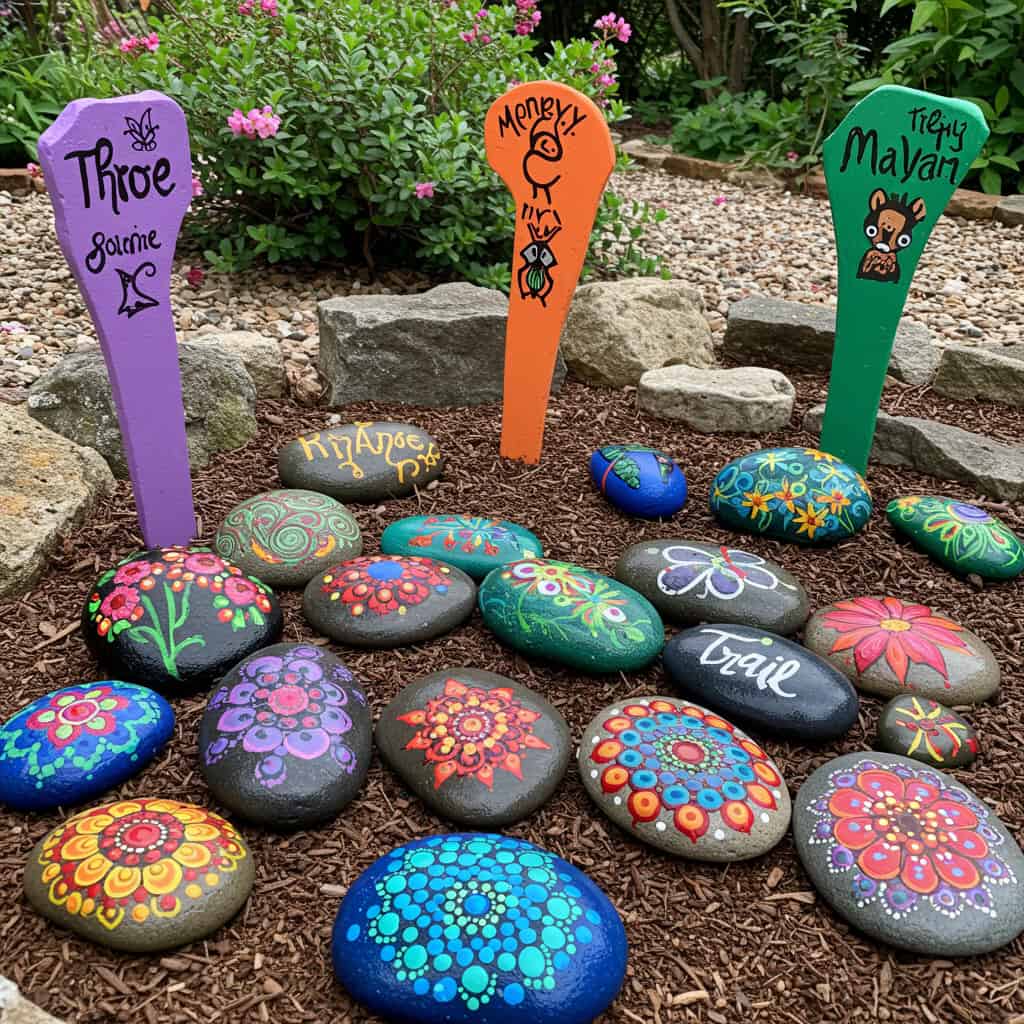 19. Arte com Pedras Pintadas