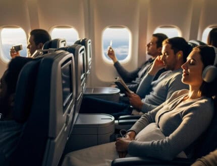 Como Sobreviver a Voos de Longa Duração Sem Se Sentir Exausto