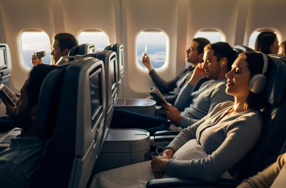 Como Sobreviver a Voos de Longa Duração Sem Se Sentir Exausto
