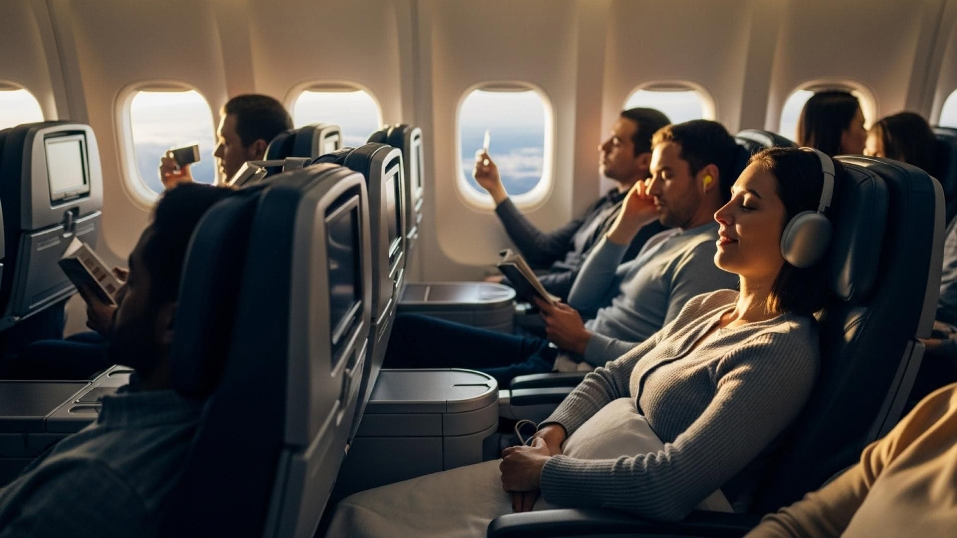 Como Sobreviver a Voos de Longa Duração Sem Se Sentir Exausto