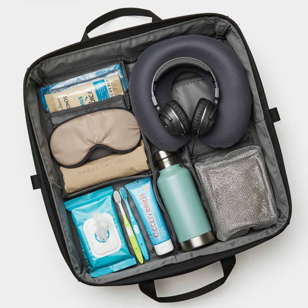 Passo 2: Organize Sua Bagagem de Mão com Inteligência