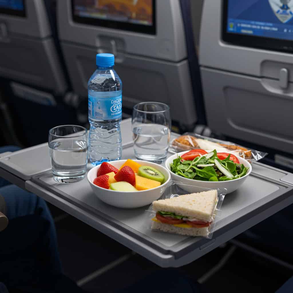 Passo 3: Hidrate-se e Alimente-se Bem