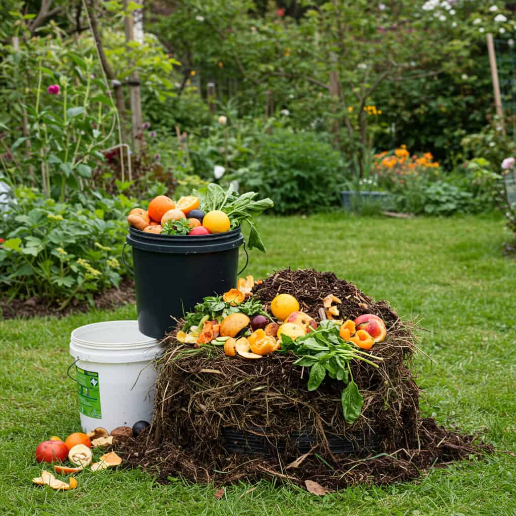Aposte na Compostagem Doméstica