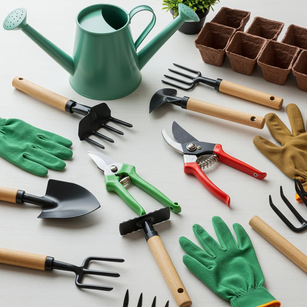 Ferramentas Essenciais para Jardinagem DIY