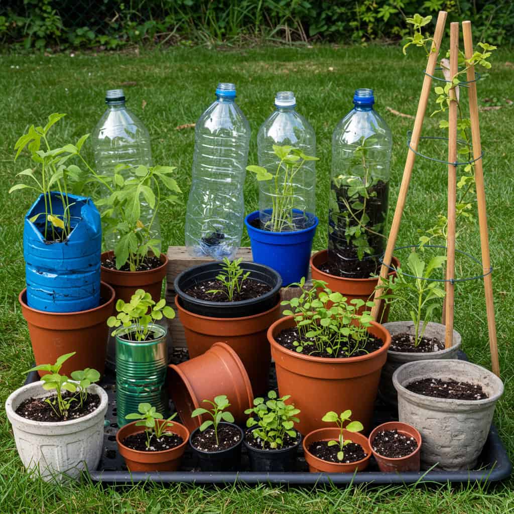 Recicle e Reutilize Materiais