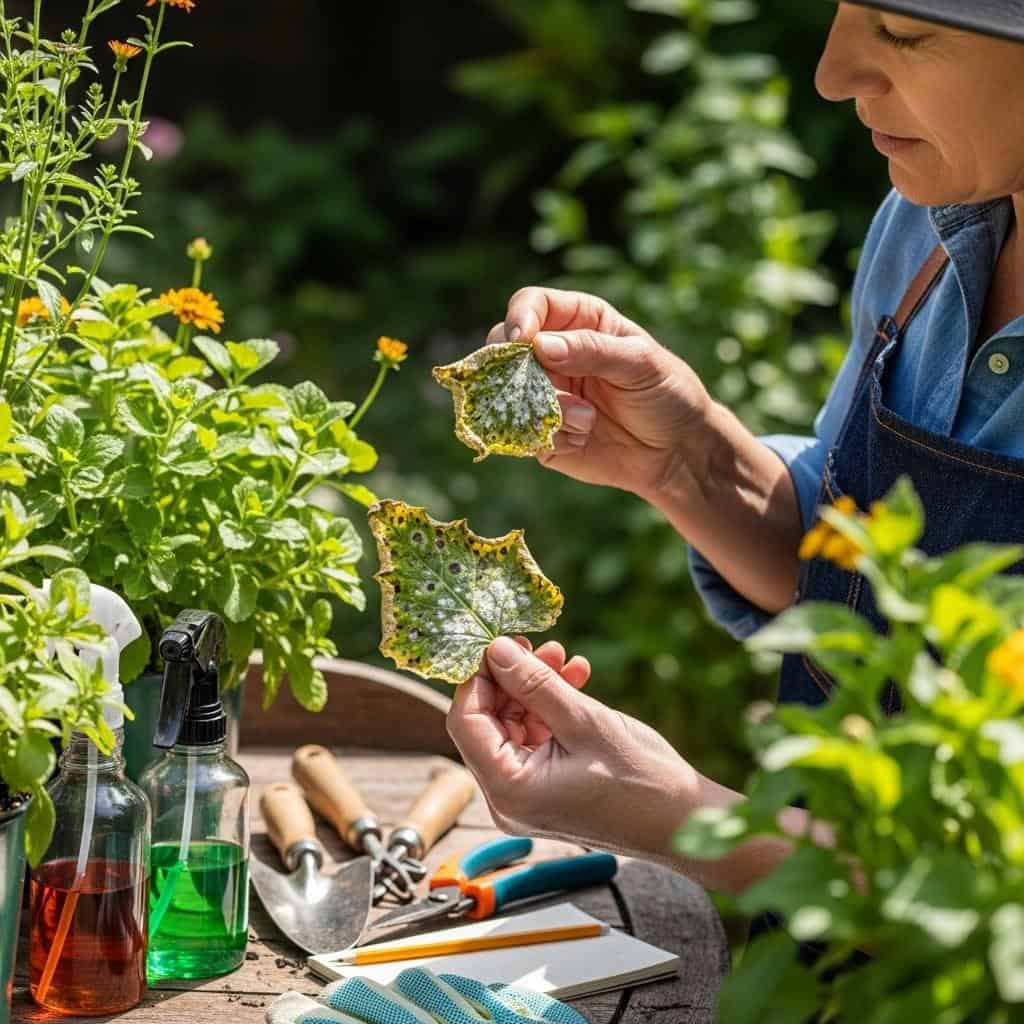 Identifique e Trate Doenças Comuns
