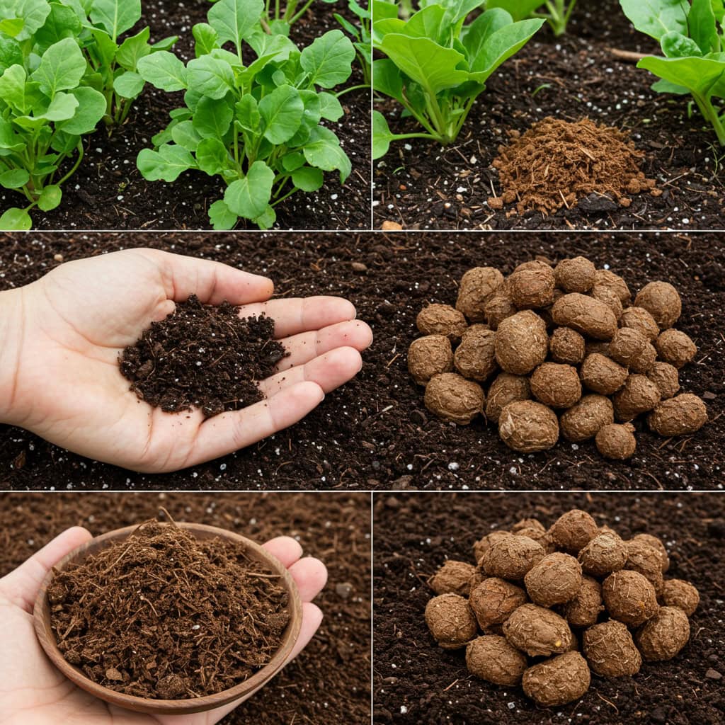 Adubação Natural e Orgânica