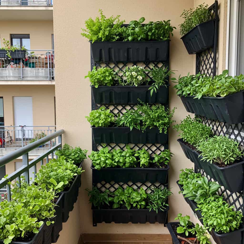 Crie um Jardim Vertical