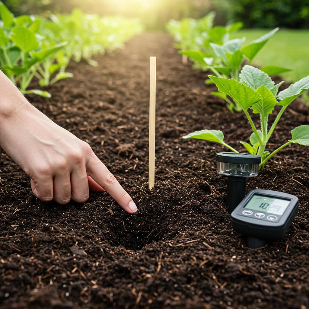 Monitore a Umidade do Solo