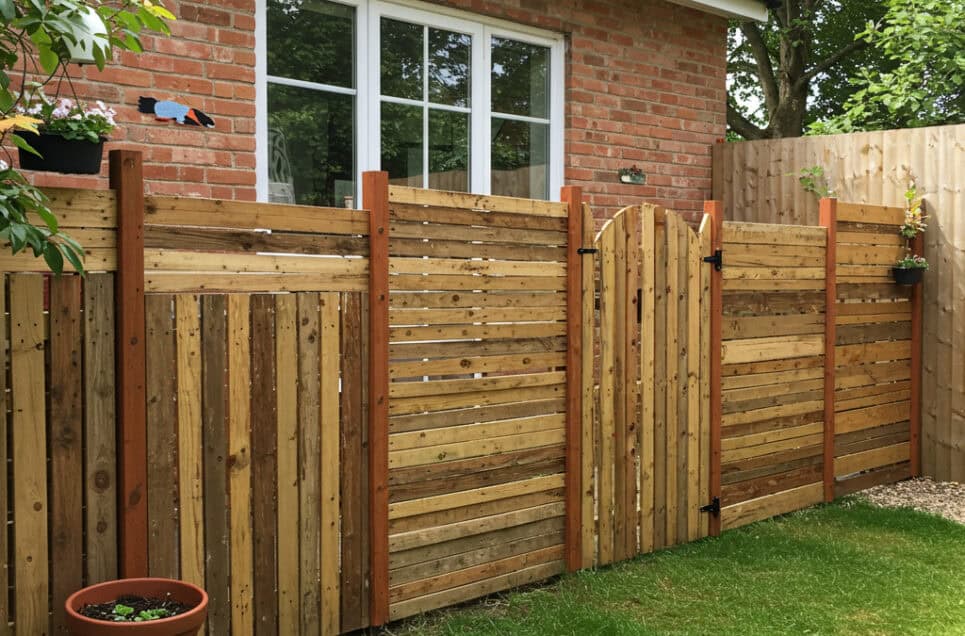 15 Ideias Únicas de Cercas DIY