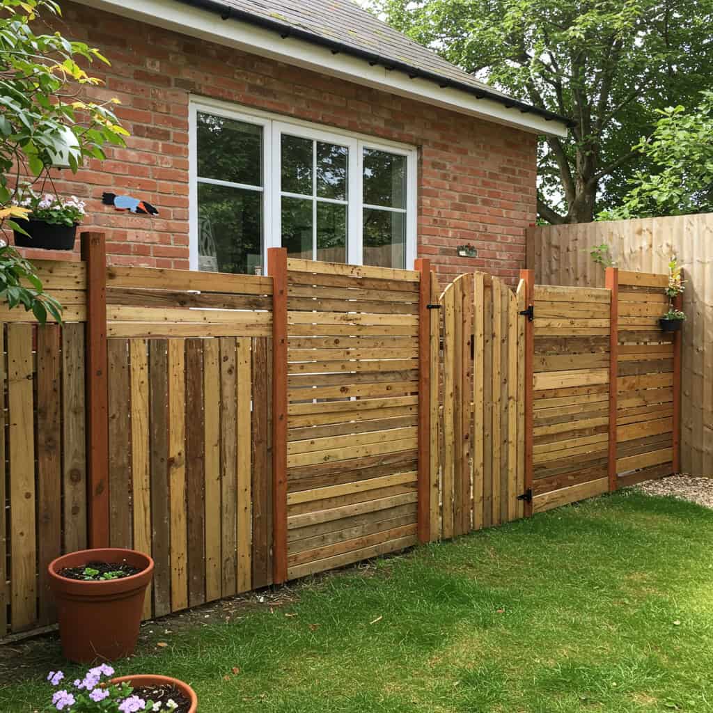 15 Ideias Únicas de Cercas DIY