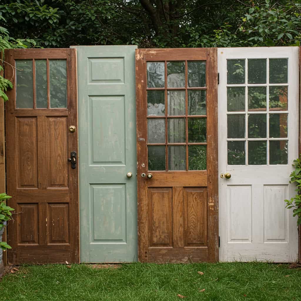 3. Cerca com Portas Antigas