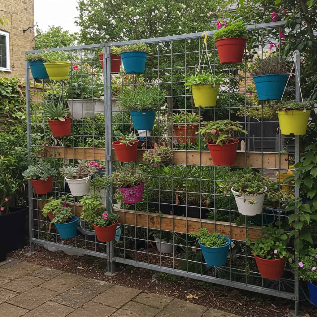 5. Cerca de Vasos Suspensos