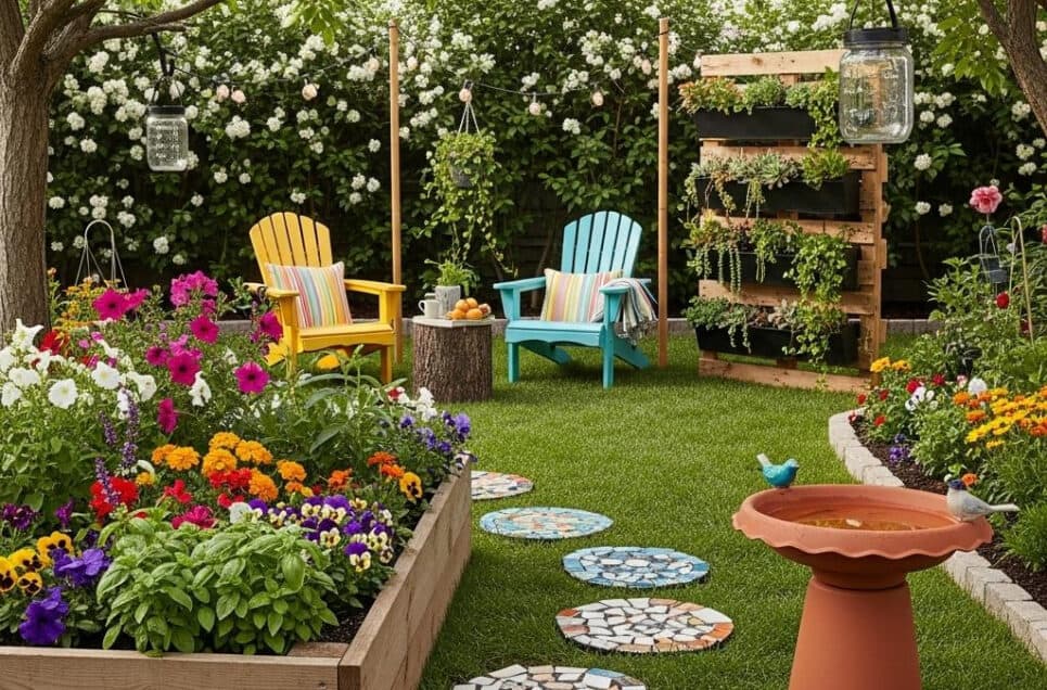 20 Projetos de Jardim DIY para Renovar Seu Quintal