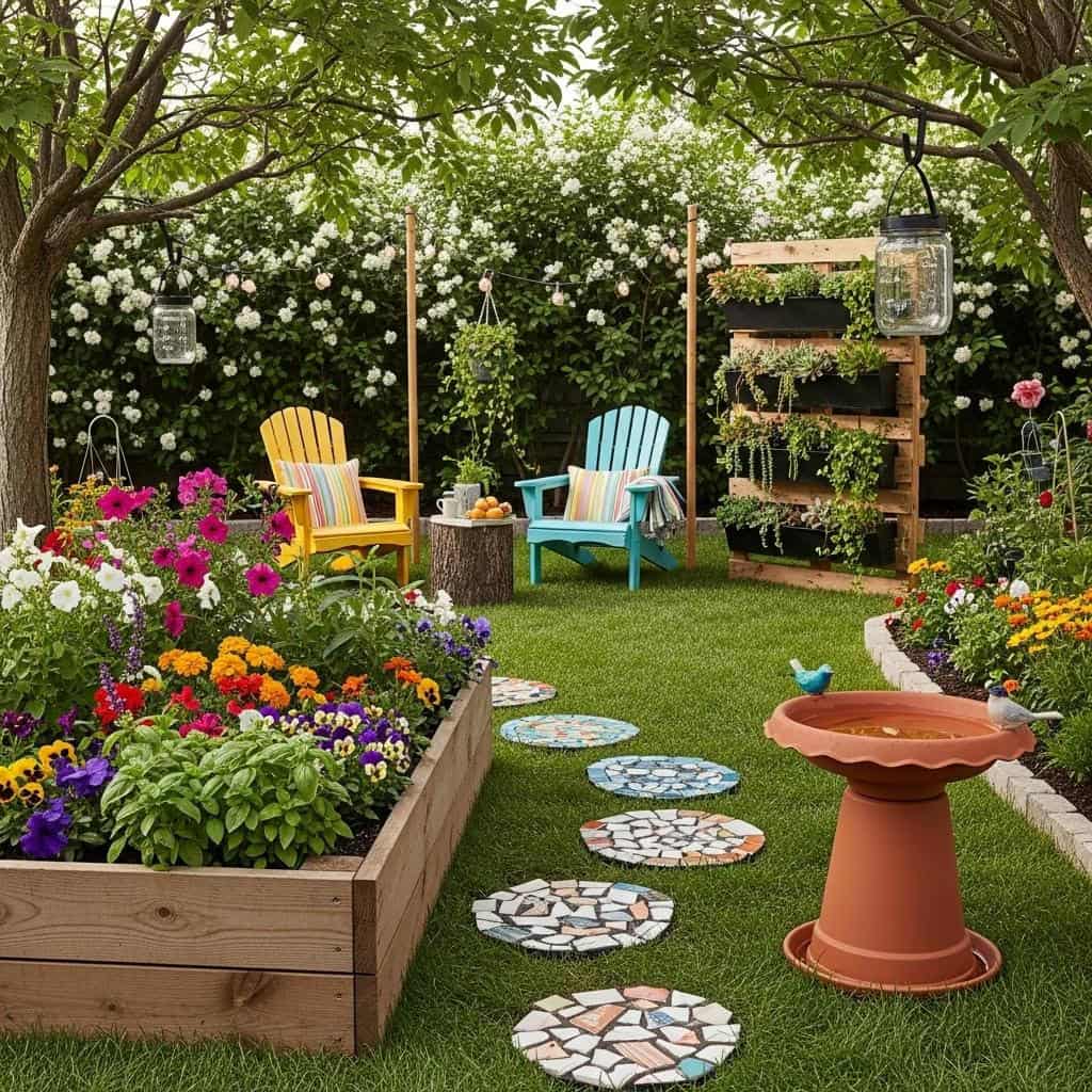 20 Projetos de Jardim DIY para Renovar Seu Quintal