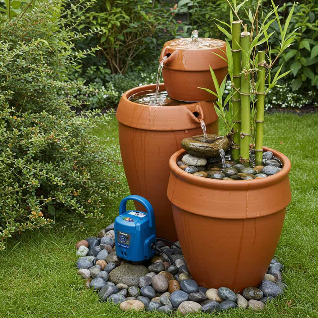 4. Fonte de Água Caseira