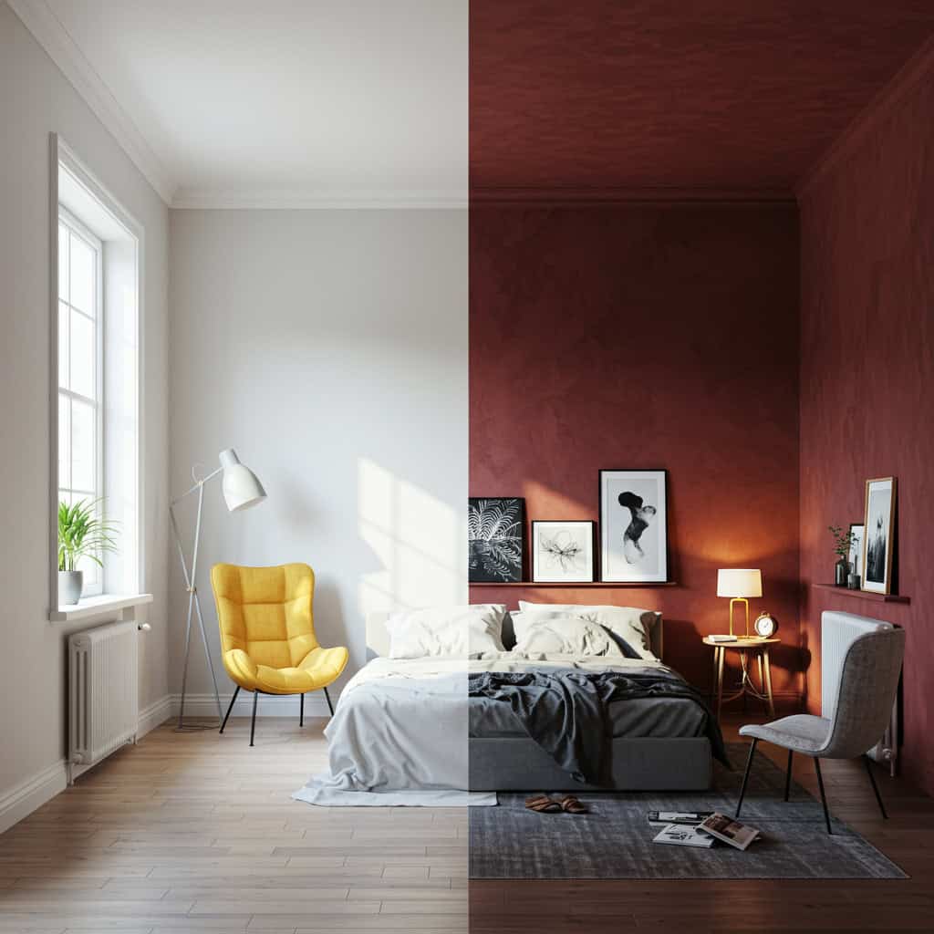 Passo 1: Avalie o Espaço e a Iluminação