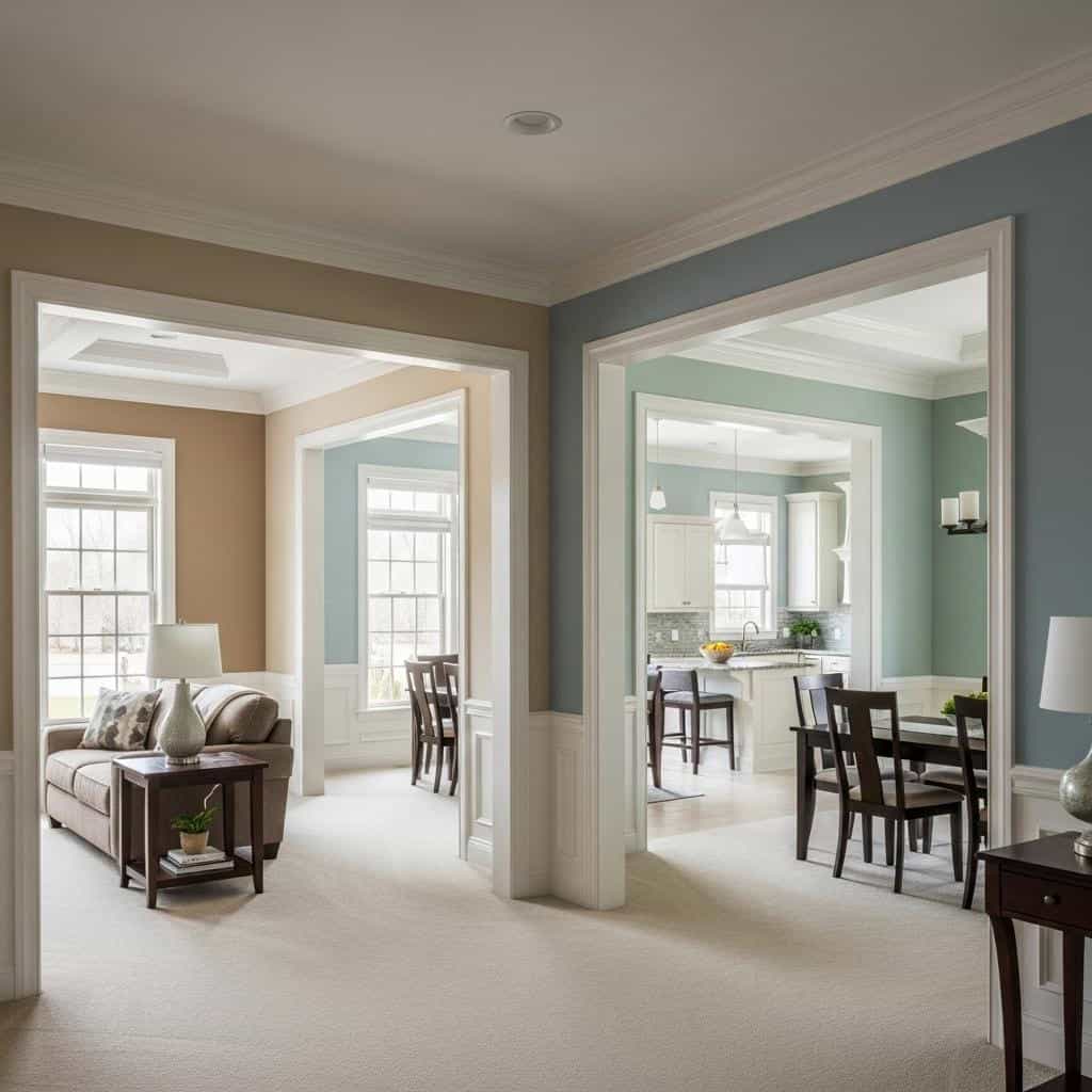 Passo 5: Pense na Harmonia Entre Ambientes