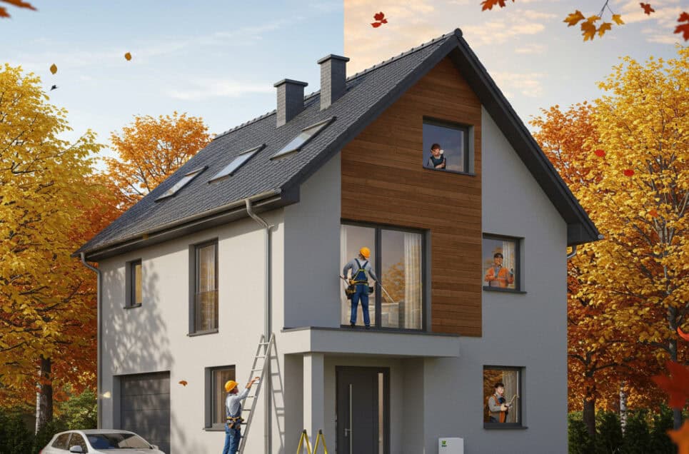 Checklist de Manutenção Residencial Sazonal Que Você Precisa