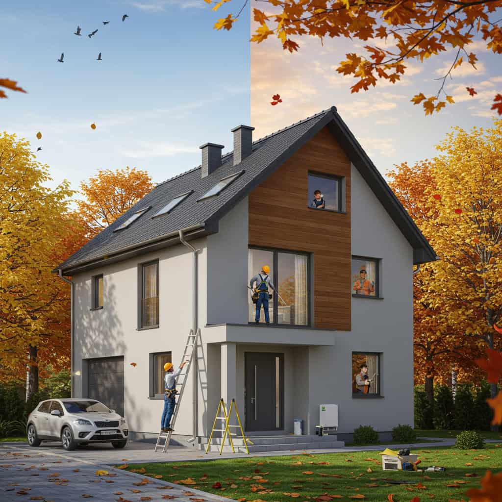 Checklist de Manutenção Residencial Sazonal Que Você Precisa