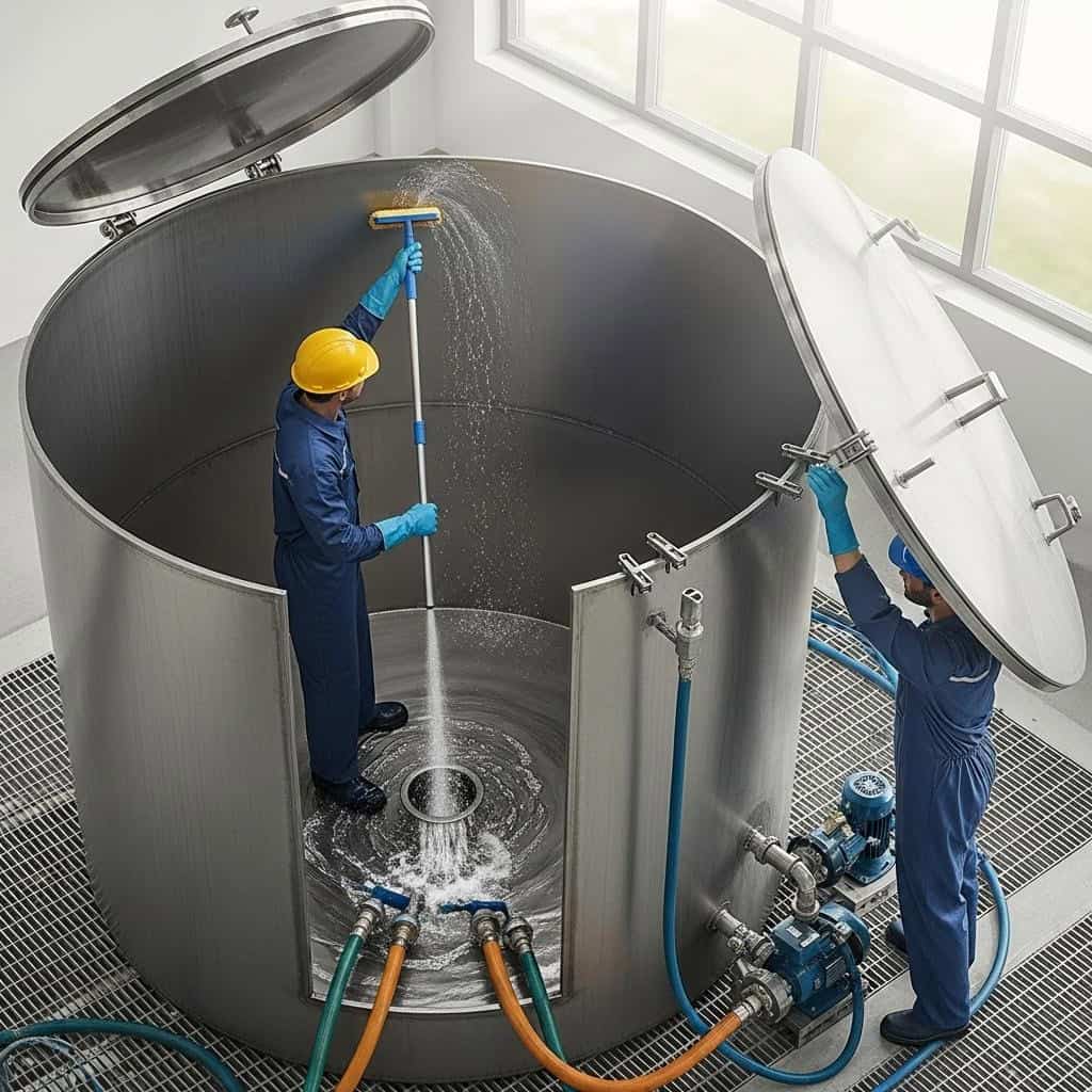 6. Limpeza e manutenção de caixas d’água