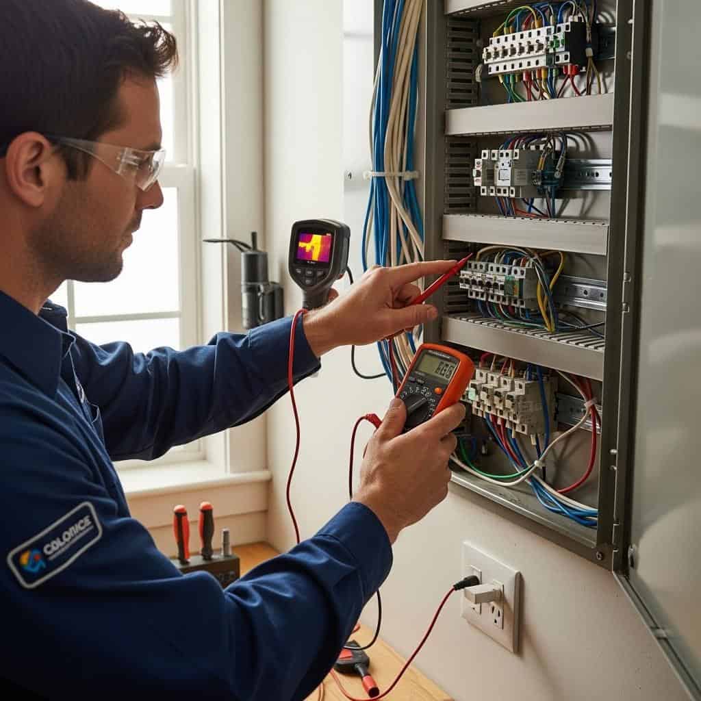 7. Inspeção das instalações elétricas