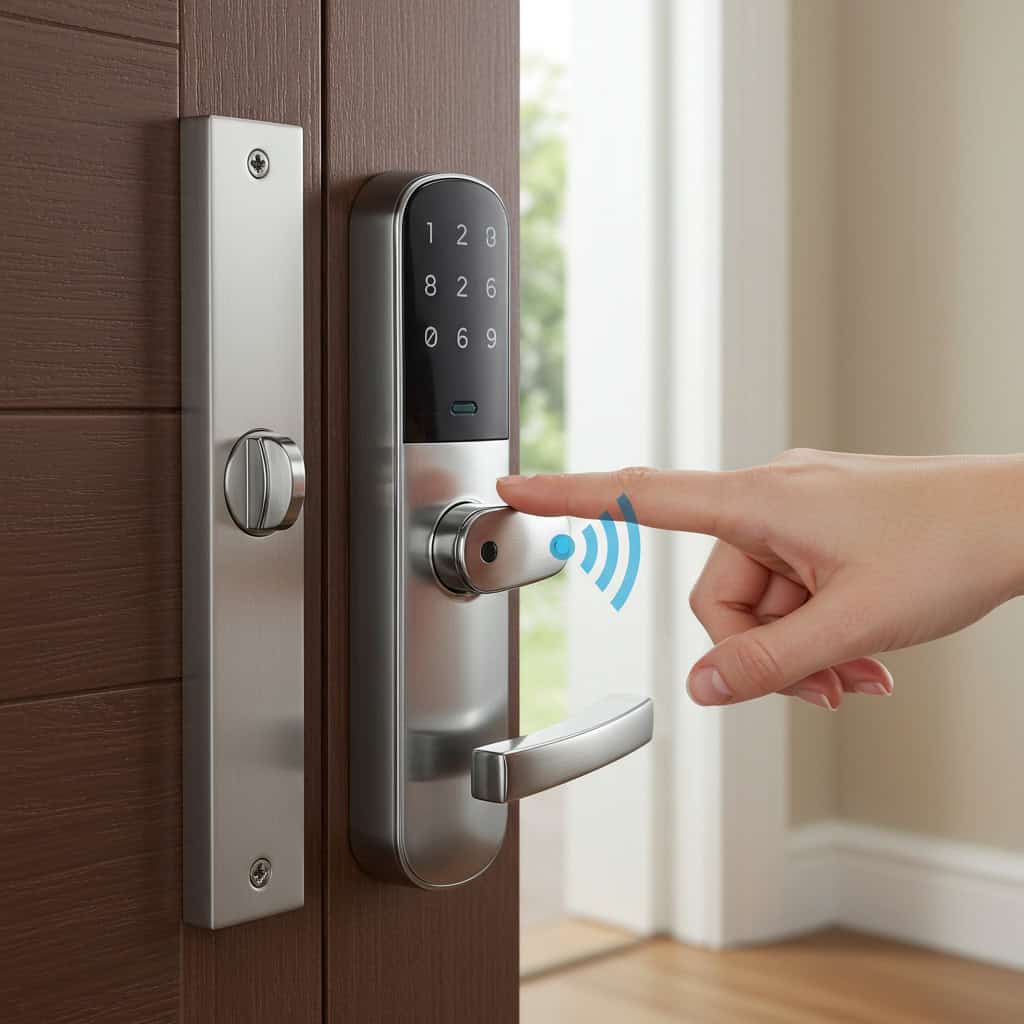 11. Revisão de portas e fechaduras