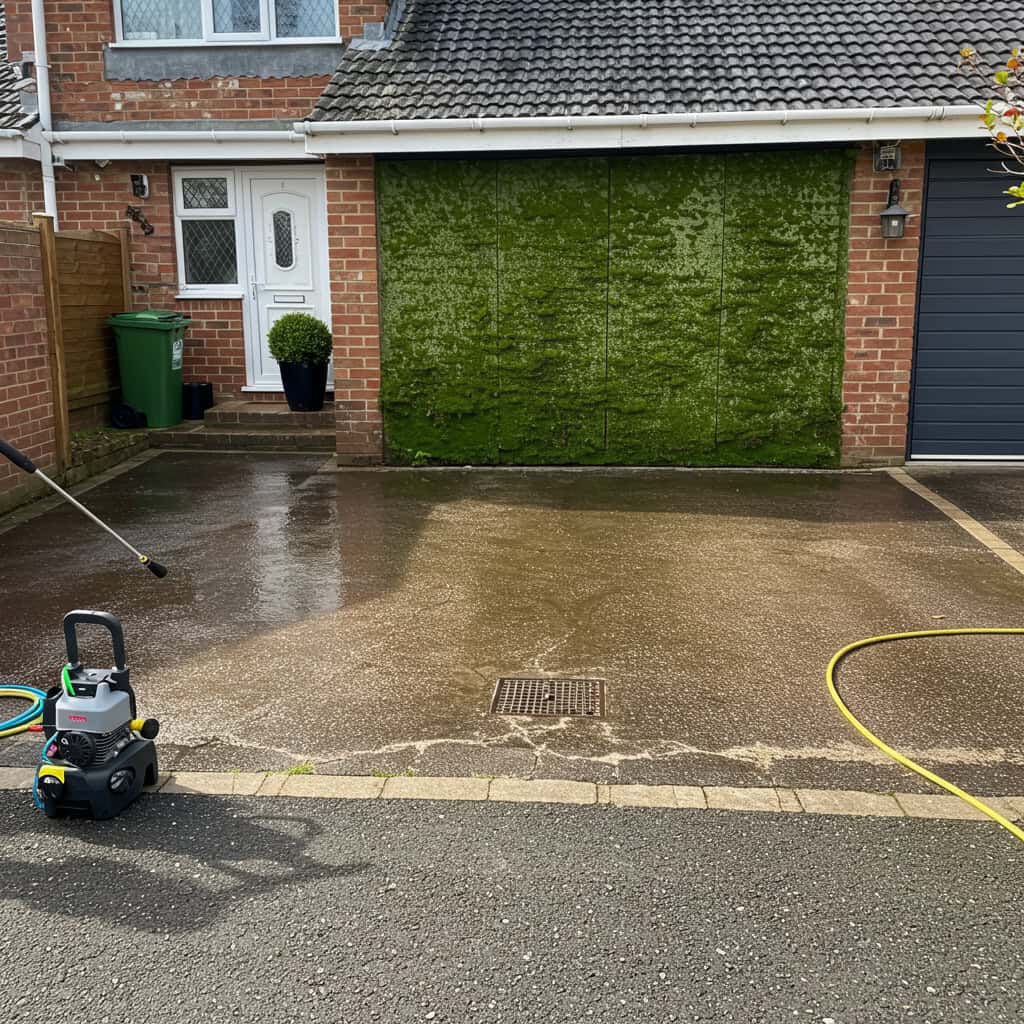 12. Limpeza de áreas externas e garagens